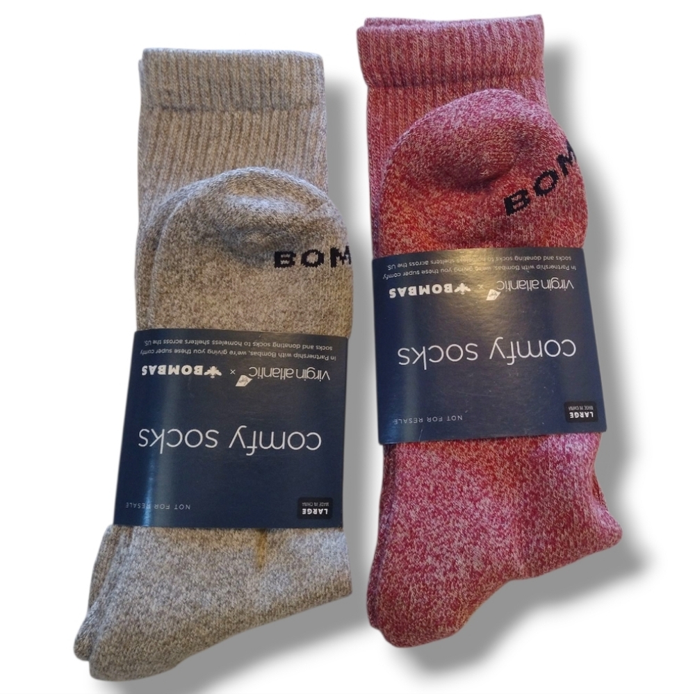 Bombas Comfy Socks - 2 Pack